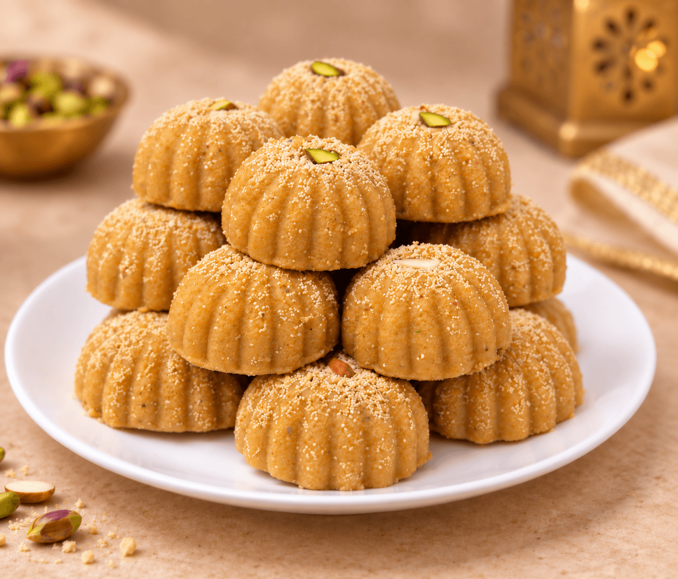 A Diwali mithai gift box collection