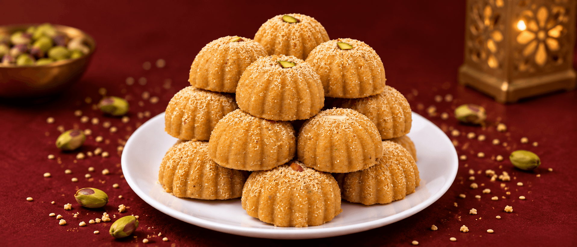 Indian sweets and specialty products packed for wholesale resale